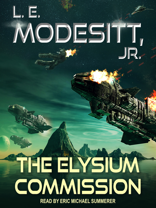 Title details for The Elysium Commission by L. E. Modesitt, Jr. - Wait list